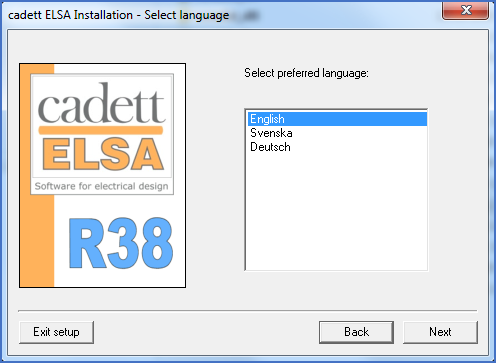 Figure 2401: &nbsp;A preferred language for the installation menus is selected.