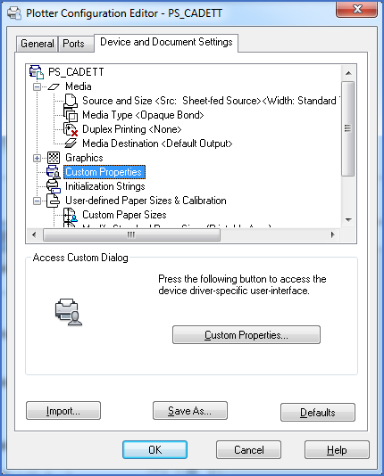 Figure 2612: Select "Custom Properties".