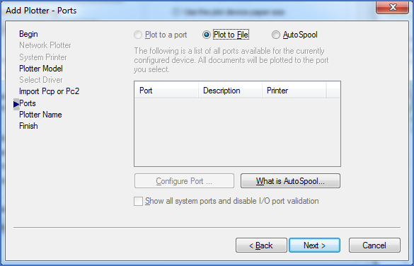 Figure 2592: "Plot to File" is selected.