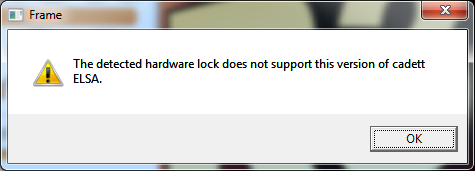 Figure 2464: &nbsp;Hardware lock communication is fine but the lock is not.