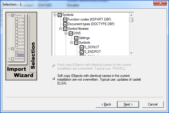 Figure 2549: &nbsp; Selection for import of symbol data