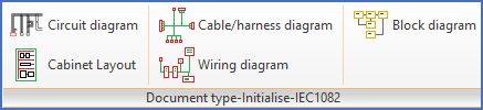 Figure 759:  The "Initialise" panel