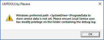 Figure 2384: &nbsp;The reason for this message is described below.