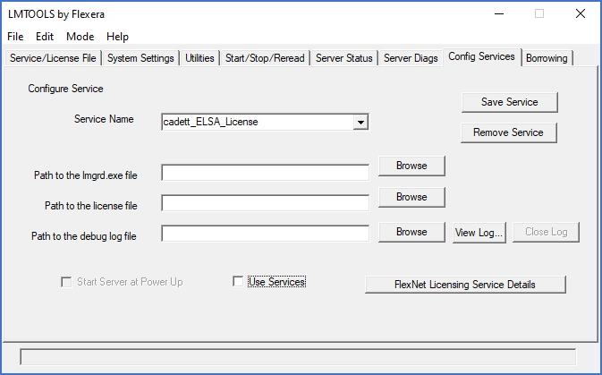 Figure 2376: &nbsp;A proper “Service Name” has been entered.
