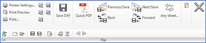 Figure 727:  The "File" panel, including slide-out.