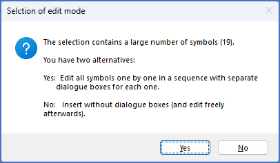 Figure 1244: &nbsp;The "Selection of edit mode" dialogue