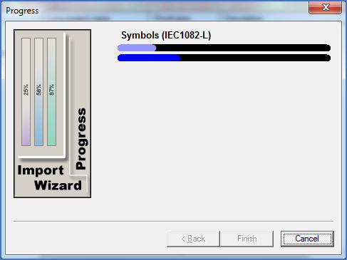 Figure 2541: &nbsp; The import is performed.