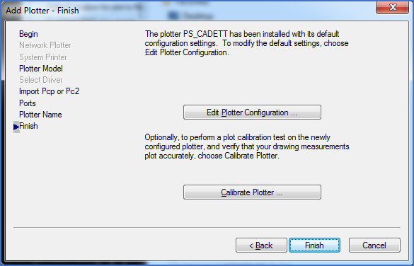 Figure 2611: Click "Edit Plotter Configuration...".