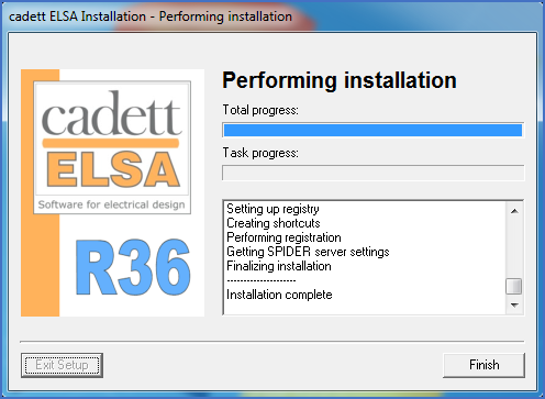 Figure 2384: &nbsp; The installation of the workstation is completed