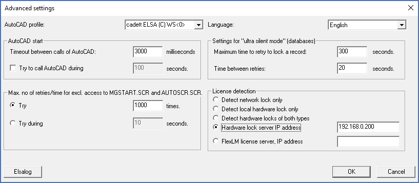 Figure 2458: &nbsp;The Advanced settings dialogue box