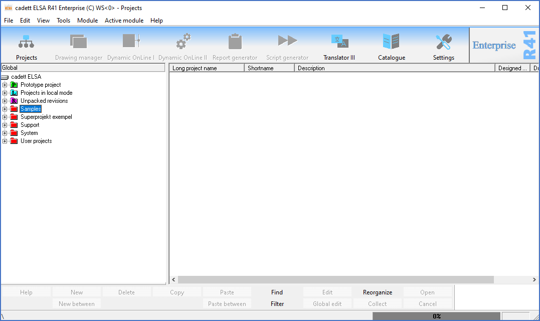 Figure 2394: cadett ELSA is up and running! Figure 2394: cadett ELSA is up and running!