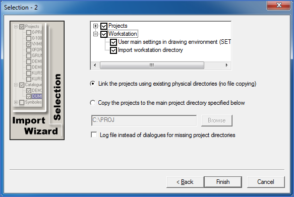 Figure 2557: &nbsp; The "Workstation" group contains two sub-groups.