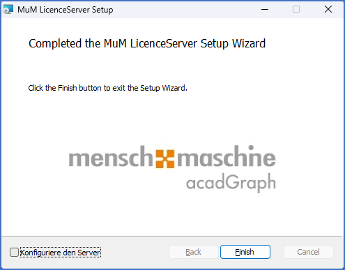 Figure 2414: &nbsp;You can also select to configure the license server later.