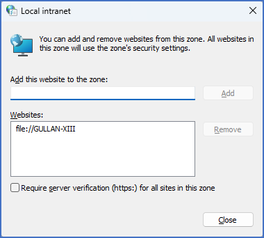 Figure 2402: &nbsp;The cadett ELSA Server is now trusted.