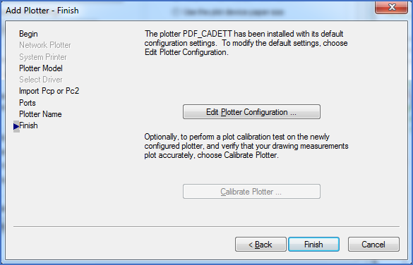 Figure 2594: The "Edit Plotter Configuration..." button is pressed.