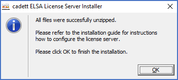 Figure 2352: &nbsp;All files have been extracted and a shortcut has been created.