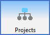 Figure 54: The Project Module icon Figure 54: The Project Module icon
