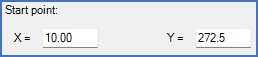 Figure 317: "Start point" Figure 317: "Start point"