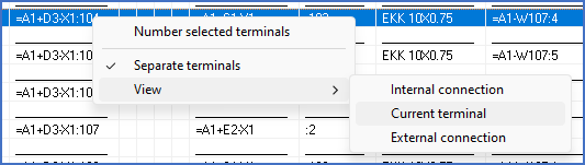 Figure 1189:  The "View" command in the context menu