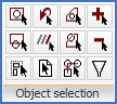 Figure 765:  "Object selection"