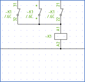 Figure 337: The contact mirror is deleted. The original contact numbers remain. Figure 337: The contact mirror is deleted. The original contact numbers remain.