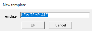 Figure 1447:  The "New template" dialogue box as it is displayed when the "New template" button is pressed