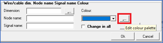 Figure 1157: The select button that gives access to the dialogue with which you can add and edit colour definitions