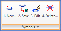 Figure 1056: The commands of the Symbol Generator Figure 1056: The commands of the Symbol Generator