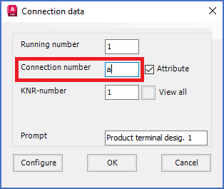 Figure 808: The "Connection point number" defines the "Product terminal designation", meaning the designation of the physical connection point.