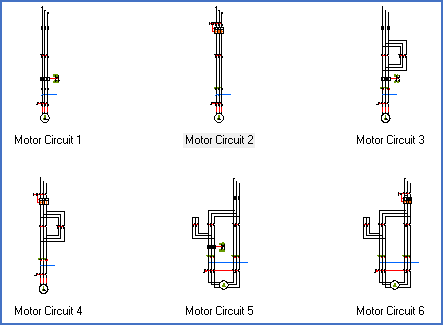 Figure 1240: A few sample sub-circuits Figure 1240: A few sample sub-circuits