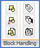 Figure 741:  "Block Handling"