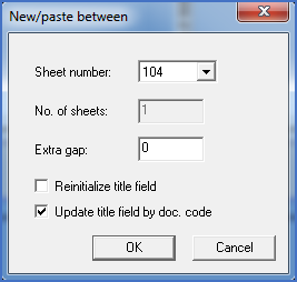 Figure 677:  The "New/paste between" dialogue box