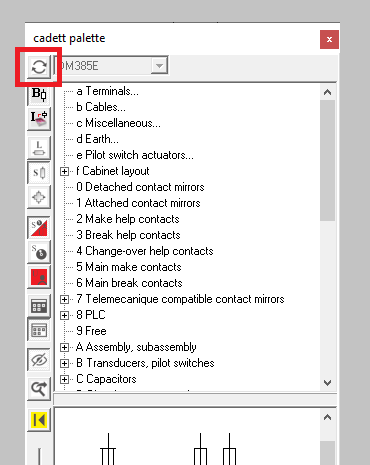 Figure 1056:  Click here to refresh the symbol view