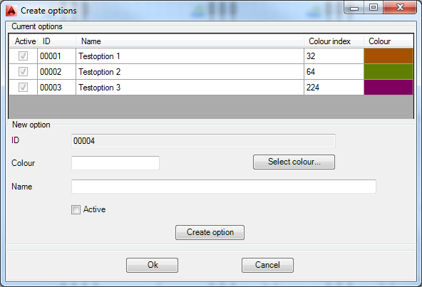 Figure 2298: The "Create options" dialogue box. Figure 2298: The "Create options" dialogue box.