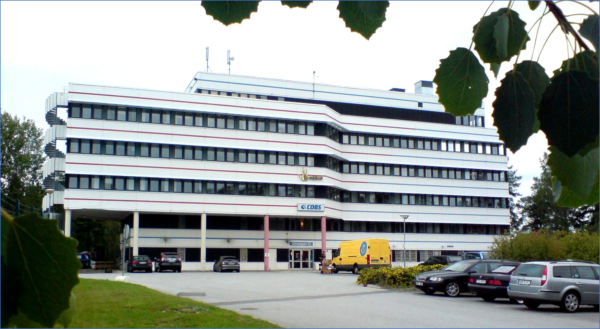 Figure 2:  Head office of cadett ab in Järfälla, Stockholm, Sweden.