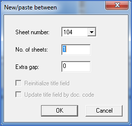 Figure 624:  The dialogue box used for "New between".