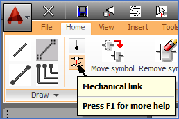 Figure 725:  A tooltip explains what the icon means.